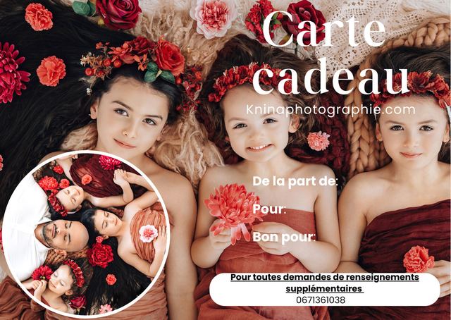 Carte cadeau K Nina Photographie
