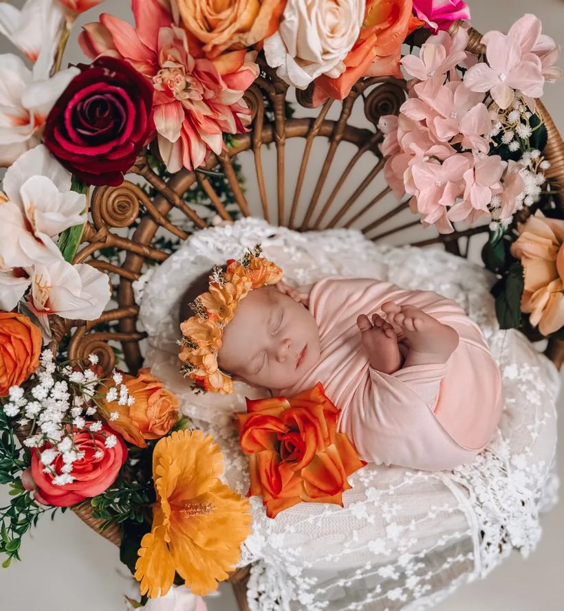Séance photo naissance et bébé à Montpellier
