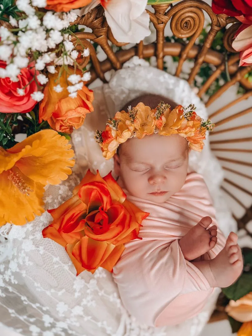 Séance photo naissance et bébé à Montpellier