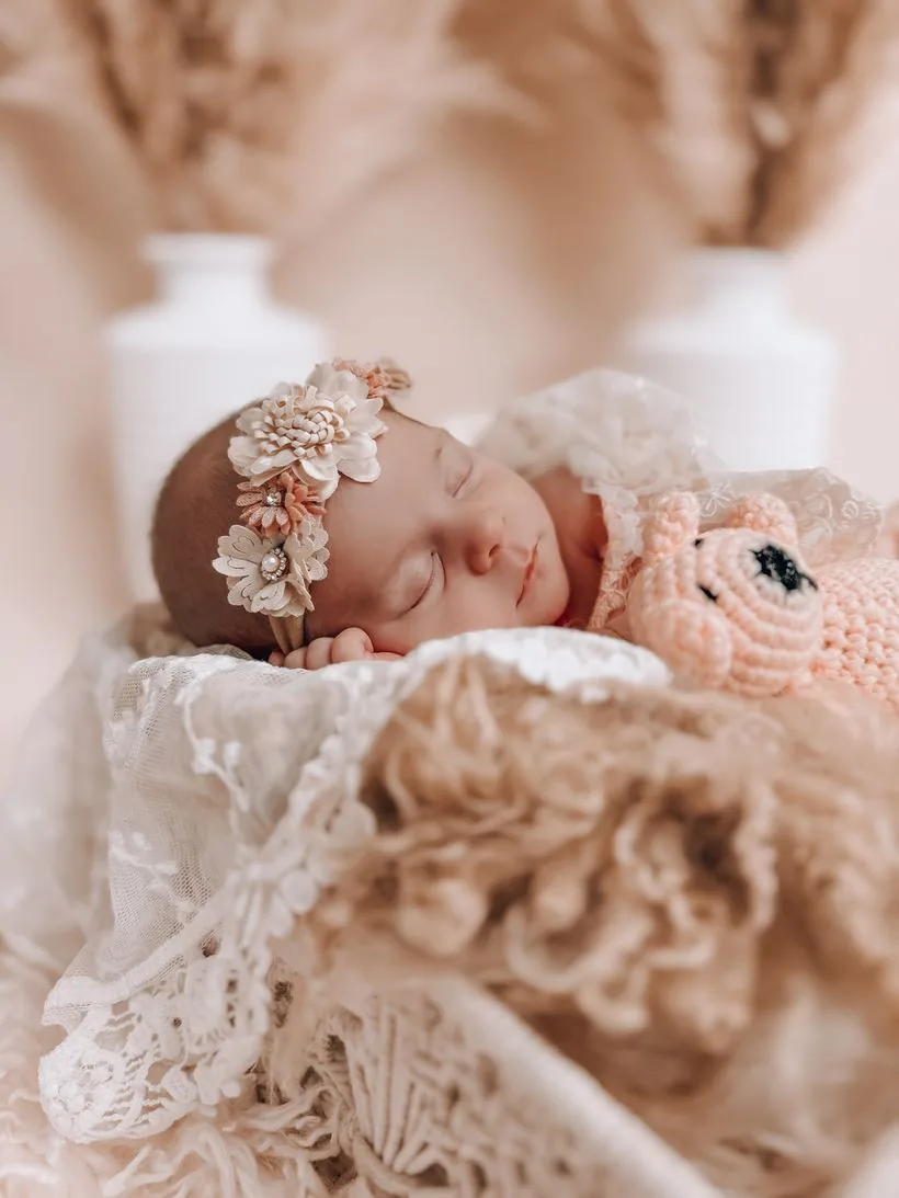 Séance photo naissance et bébé à Montpellier