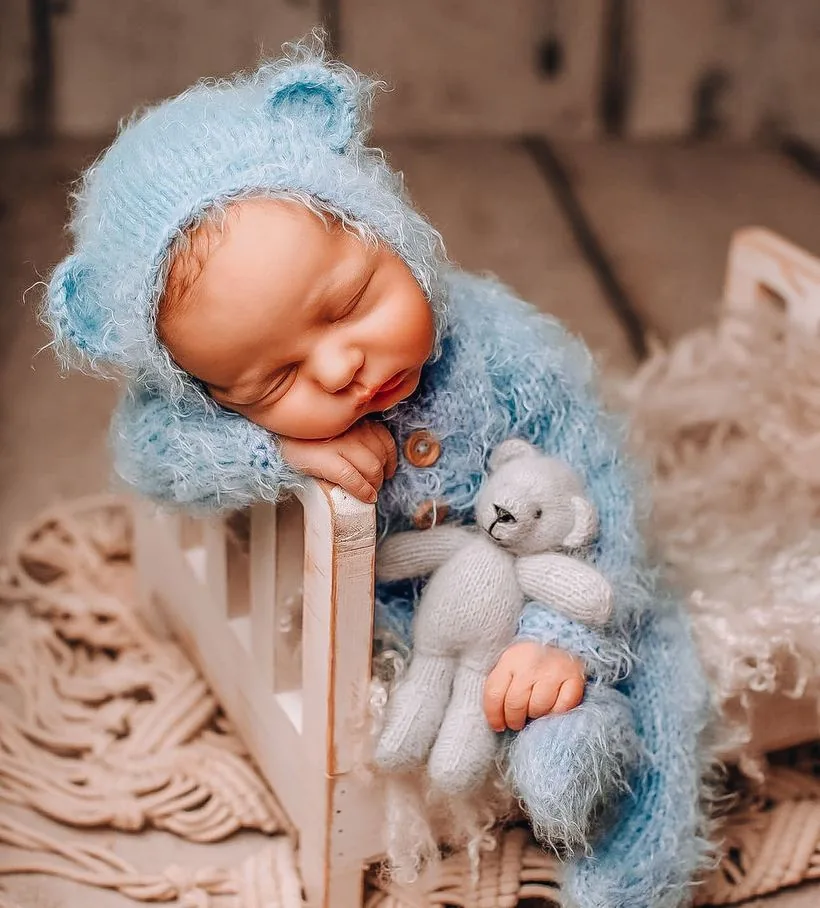 Séance photo naissance et bébé à Montpellier