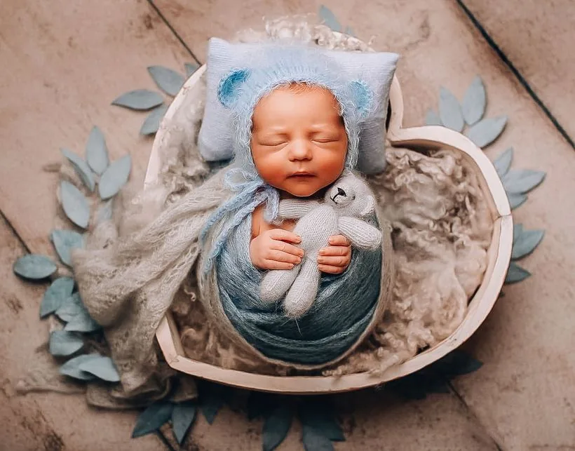 Séance photo naissance et bébé à Montpellier