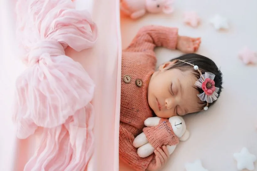 Séance photo naissance et bébé à Montpellier