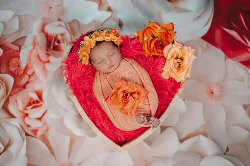 Séance photo naissance et bébé à Montpellier