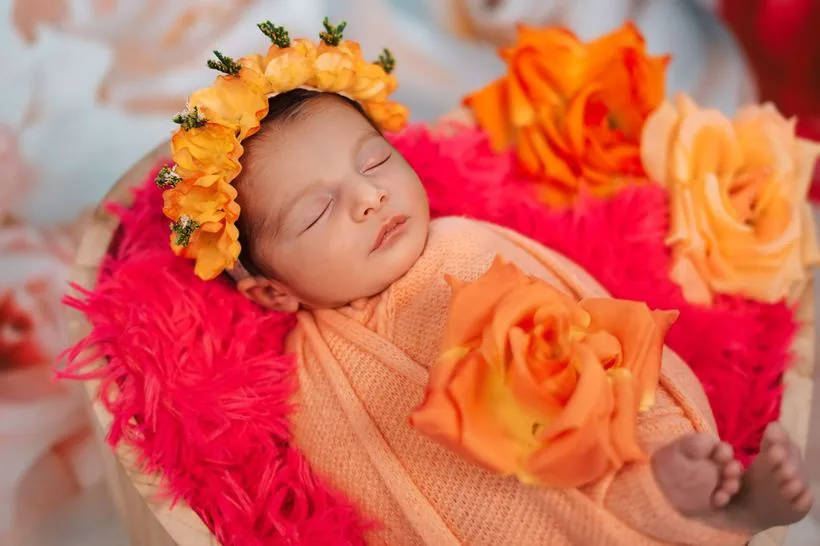 Séance photo naissance et bébé à Montpellier
