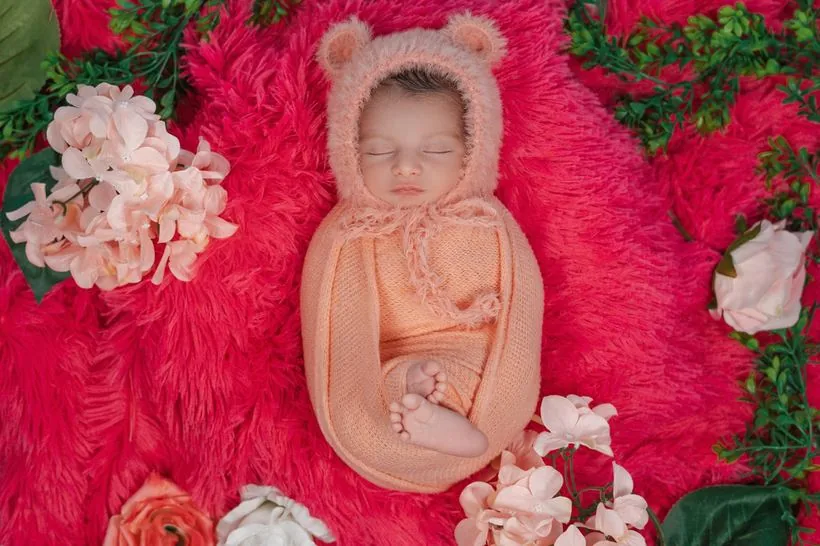 Séance photo naissance et bébé à Montpellier