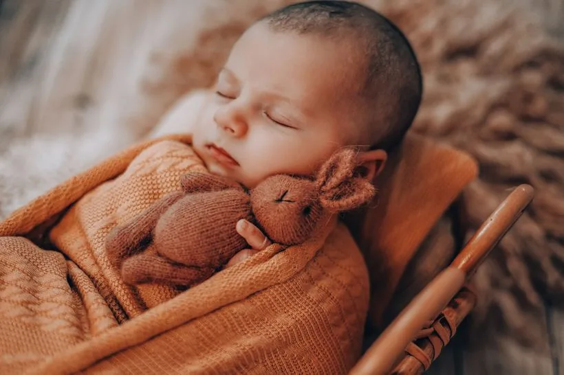 Séance photo naissance et bébé à Montpellier