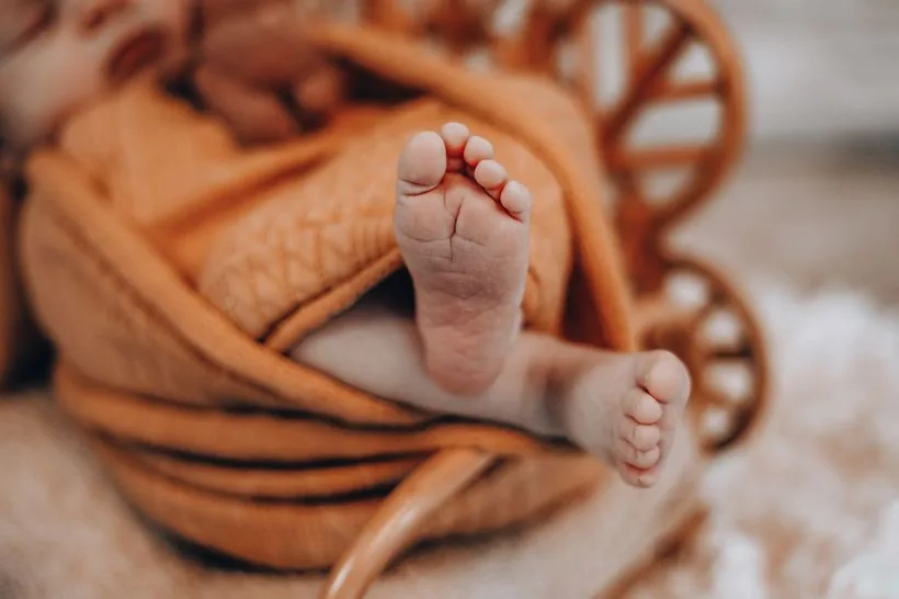 Séance photo naissance et bébé à Montpellier