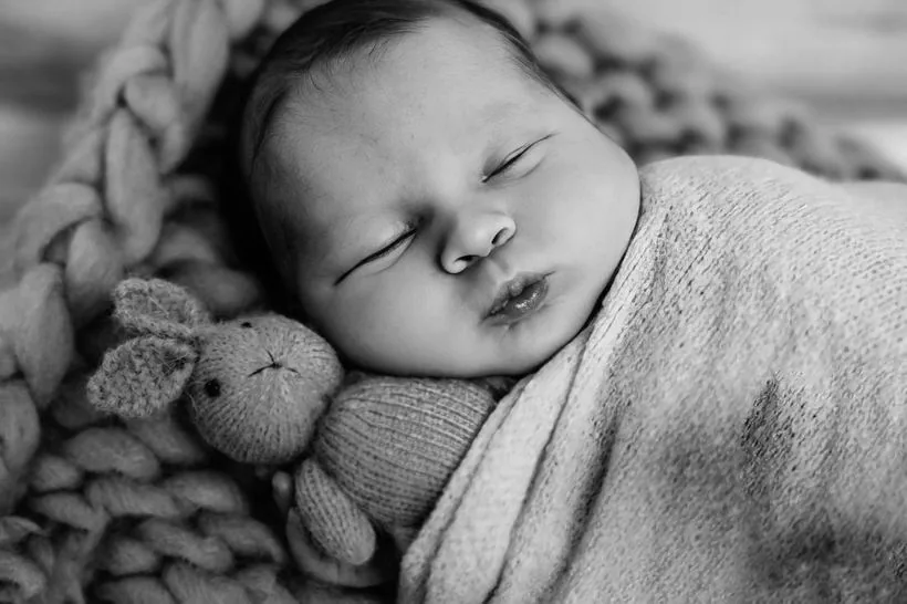 Séance photo naissance et bébé à Montpellier