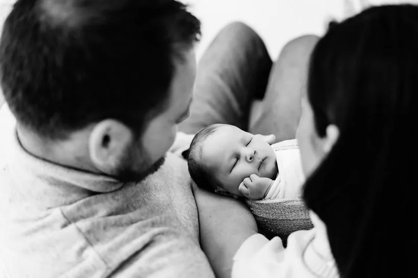 Séance photo naissance et bébé à Montpellier
