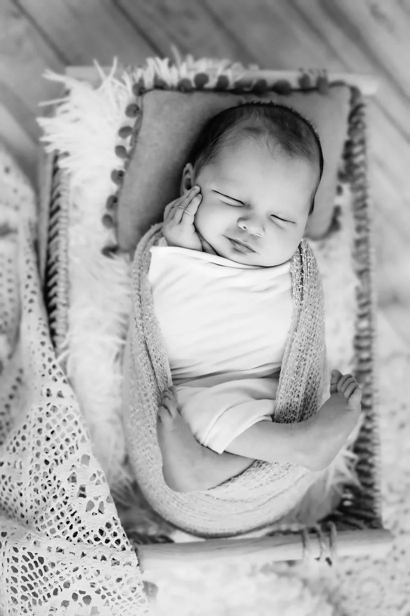 Séance photo naissance et bébé à Montpellier