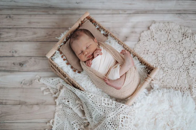 Séance photo naissance et bébé à Montpellier