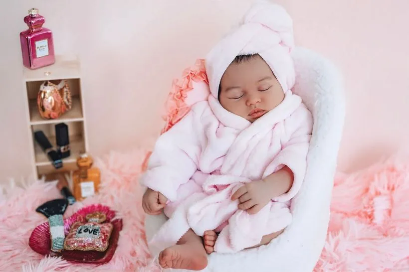 Séance photo naissance et bébé à Montpellier