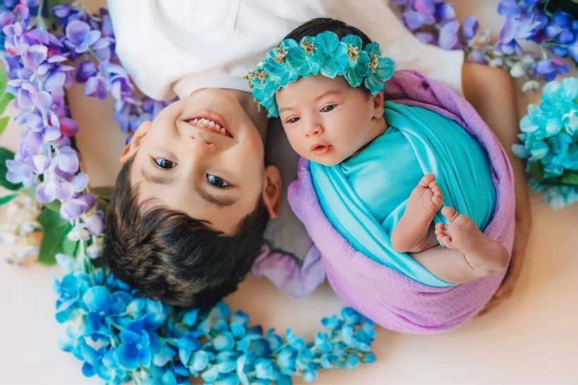 Séance photo naissance et bébé à Montpellier