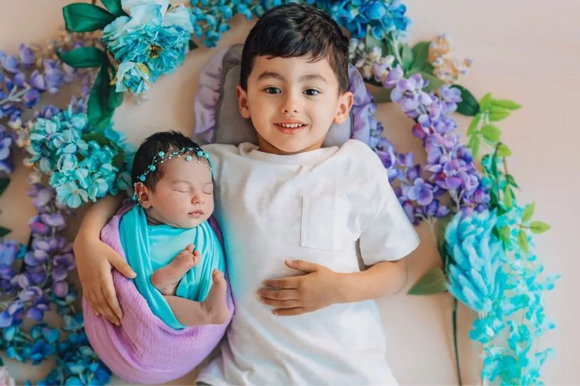 Séance photo naissance et bébé à Montpellier