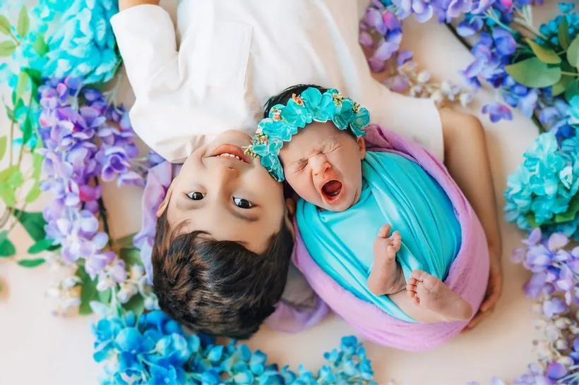 Séance photo naissance et bébé à Montpellier