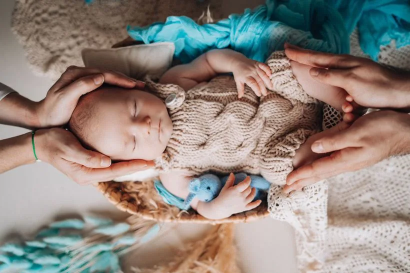 Séance photo naissance et bébé à Montpellier