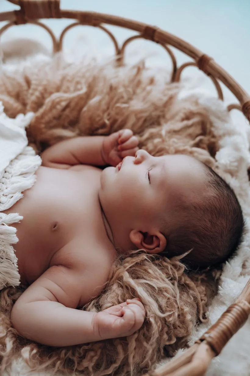 Séance photo naissance et bébé à Montpellier