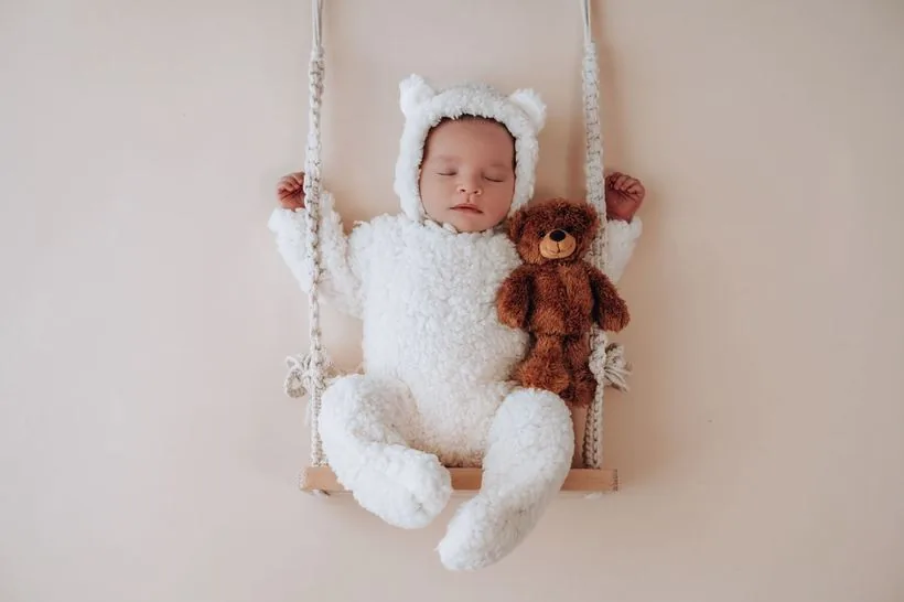 Séance photo naissance et bébé à Montpellier