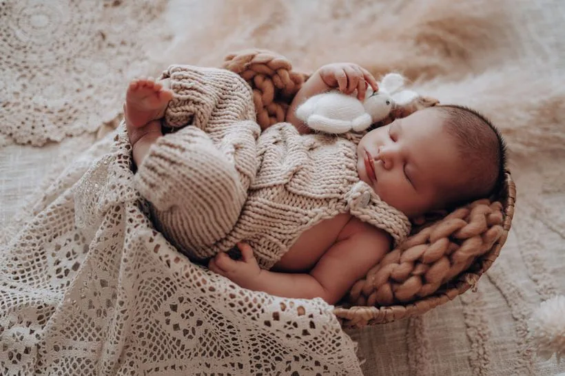 Séance photo naissance et bébé à Montpellier