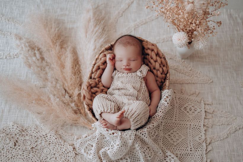 Séance photo naissance et bébé à Montpellier