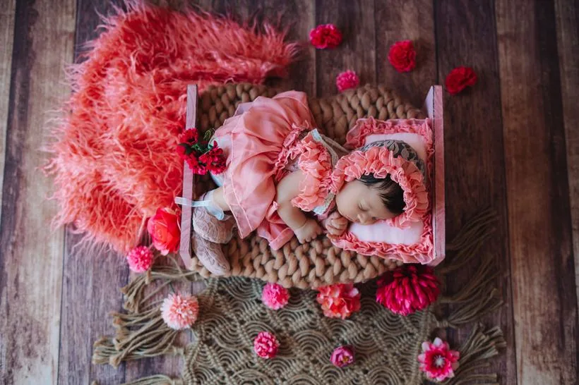 Séance photo naissance et bébé à Montpellier