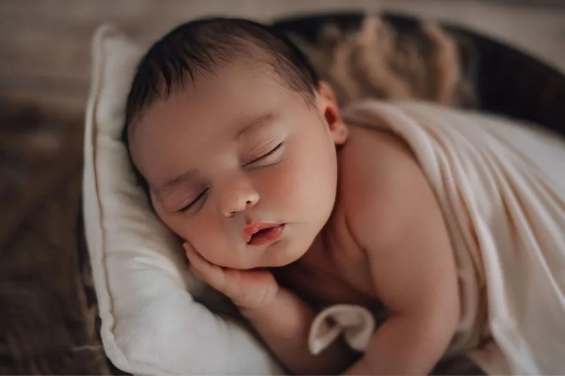 Séance photo naissance et bébé à Montpellier