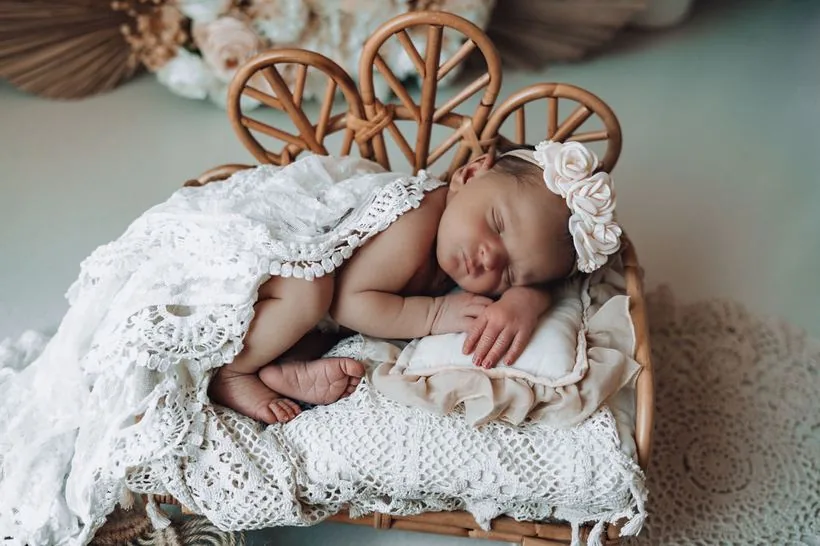 Séance photo naissance et bébé à Montpellier