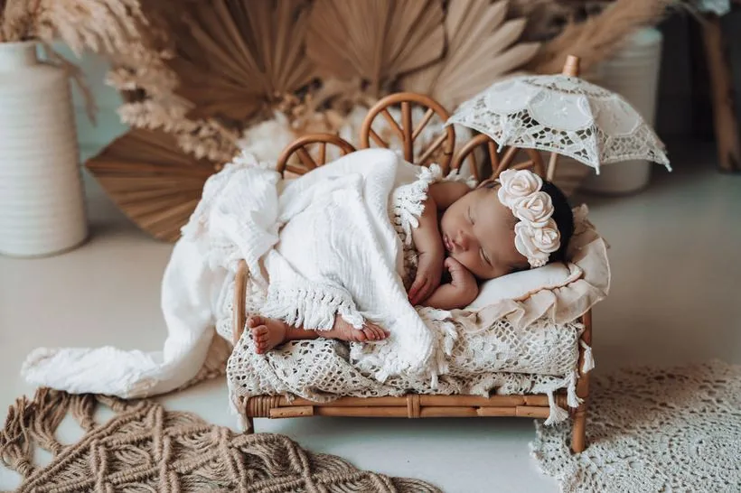 Séance photo naissance et bébé à Montpellier