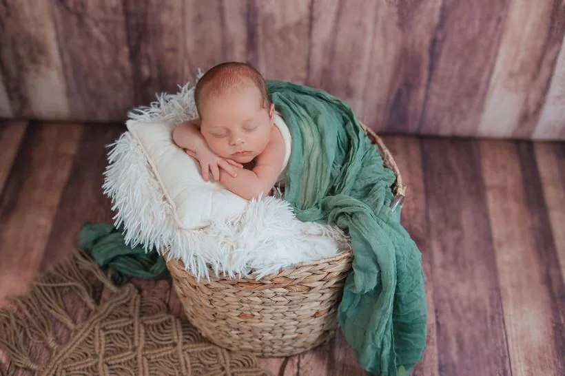 Séance photo naissance et bébé à Montpellier