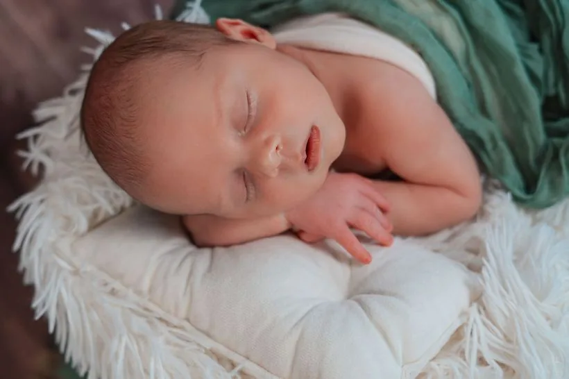 Séance photo naissance et bébé à Montpellier
