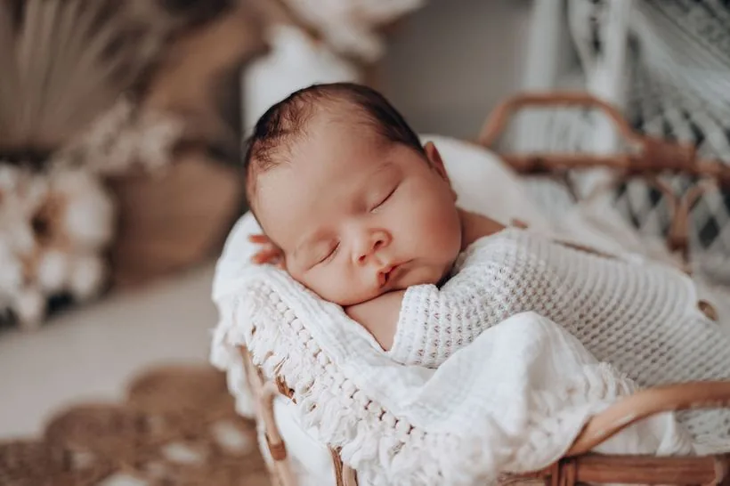 Séance photo naissance et bébé à Montpellier