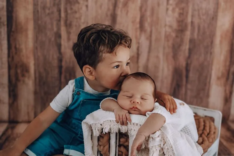 Séance photo naissance et bébé à Montpellier