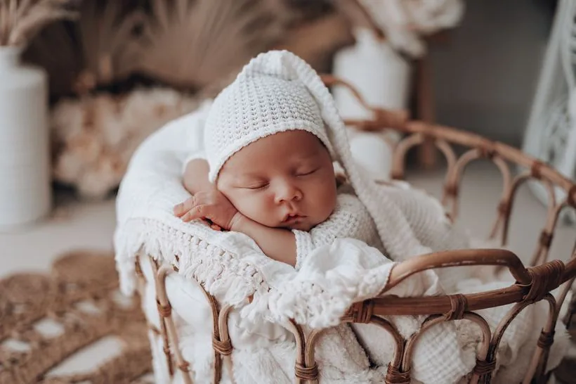 Séance photo naissance et bébé à Montpellier