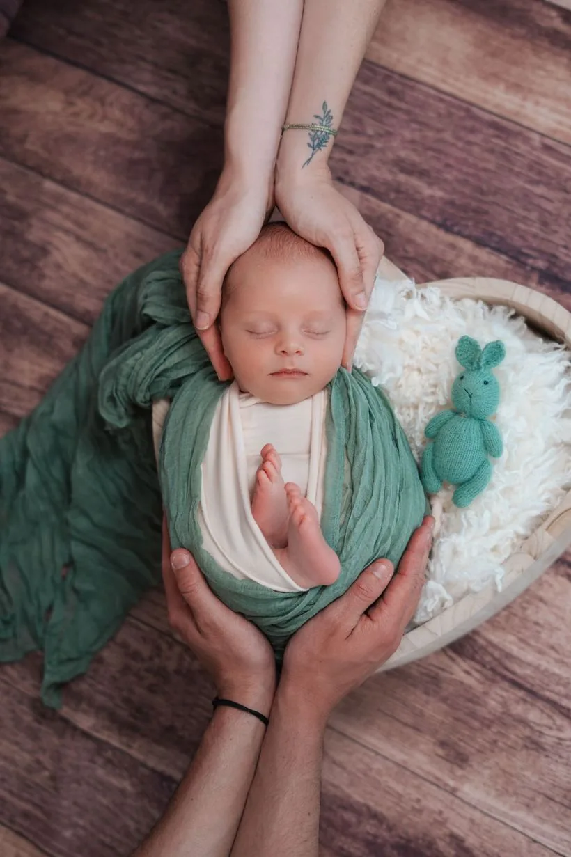 Séance photo naissance et bébé à Montpellier