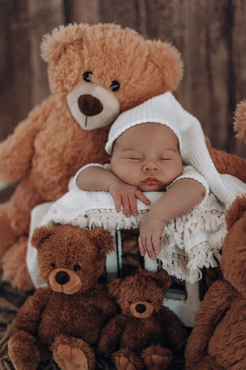 Séance photo naissance et bébé à Montpellier