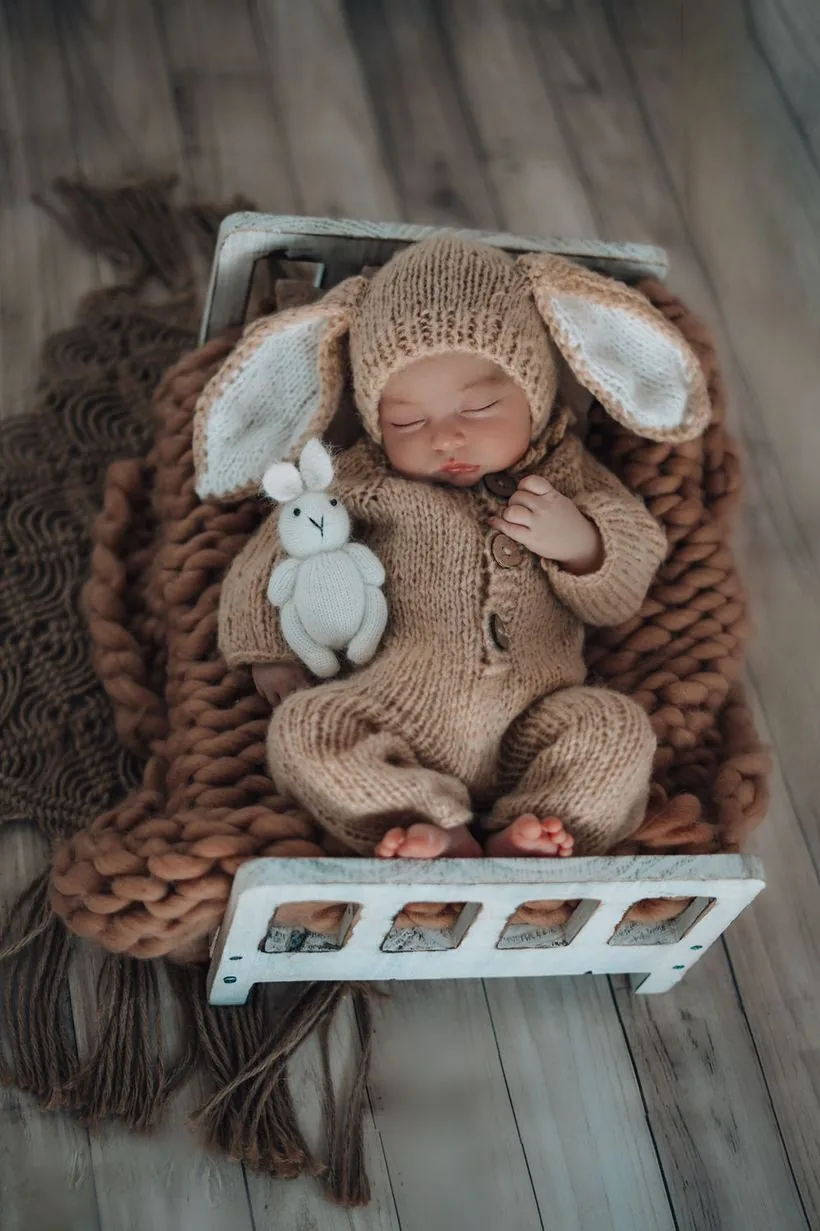 Séance photo naissance et bébé à Montpellier
