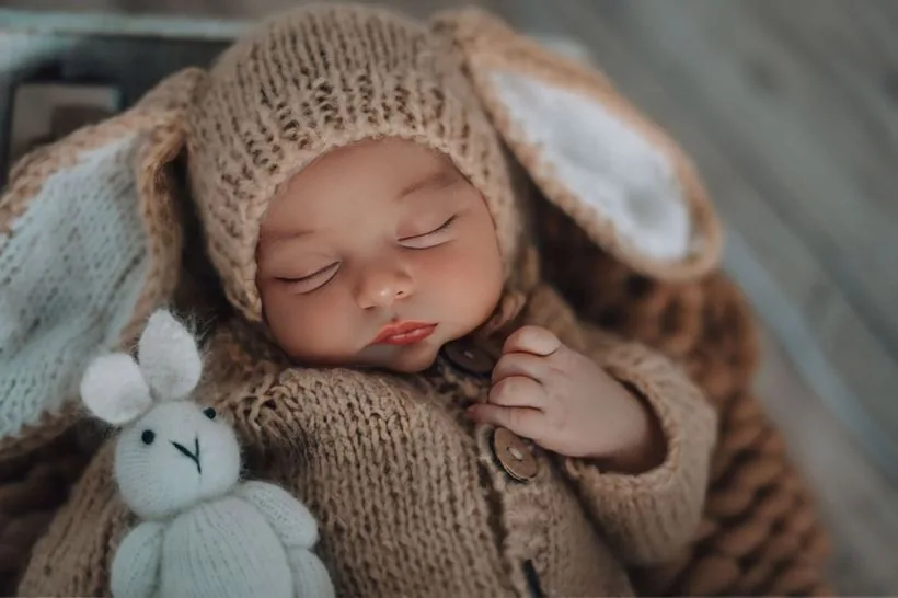 Séance photo naissance et bébé à Montpellier