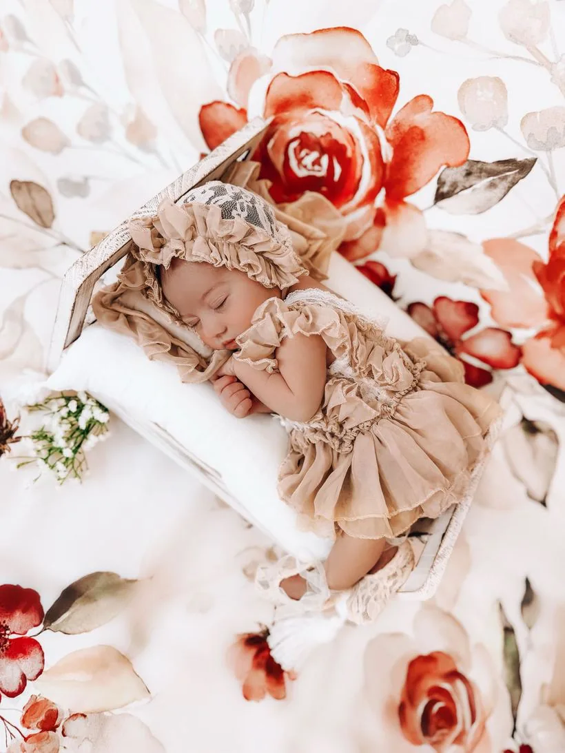Séance photo naissance et bébé à Montpellier