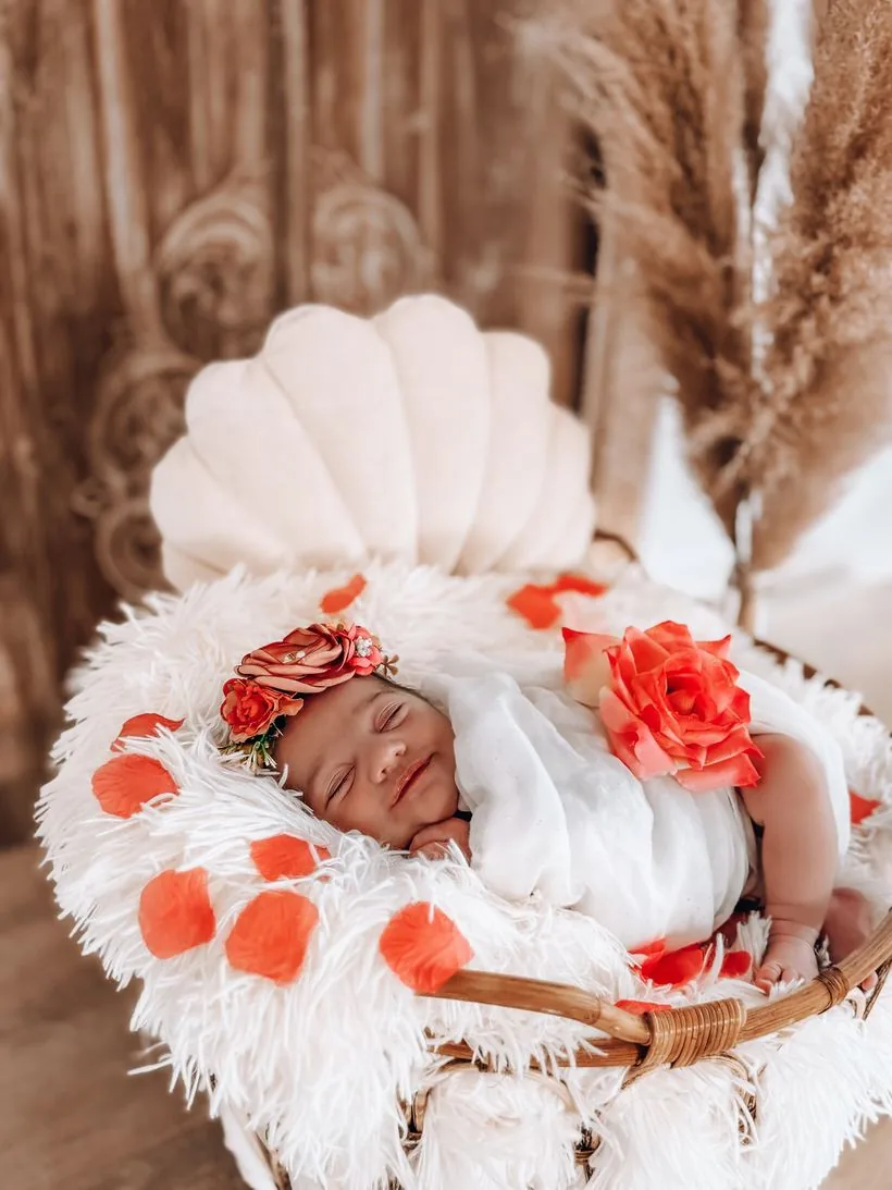 Séance photo naissance et bébé à Montpellier