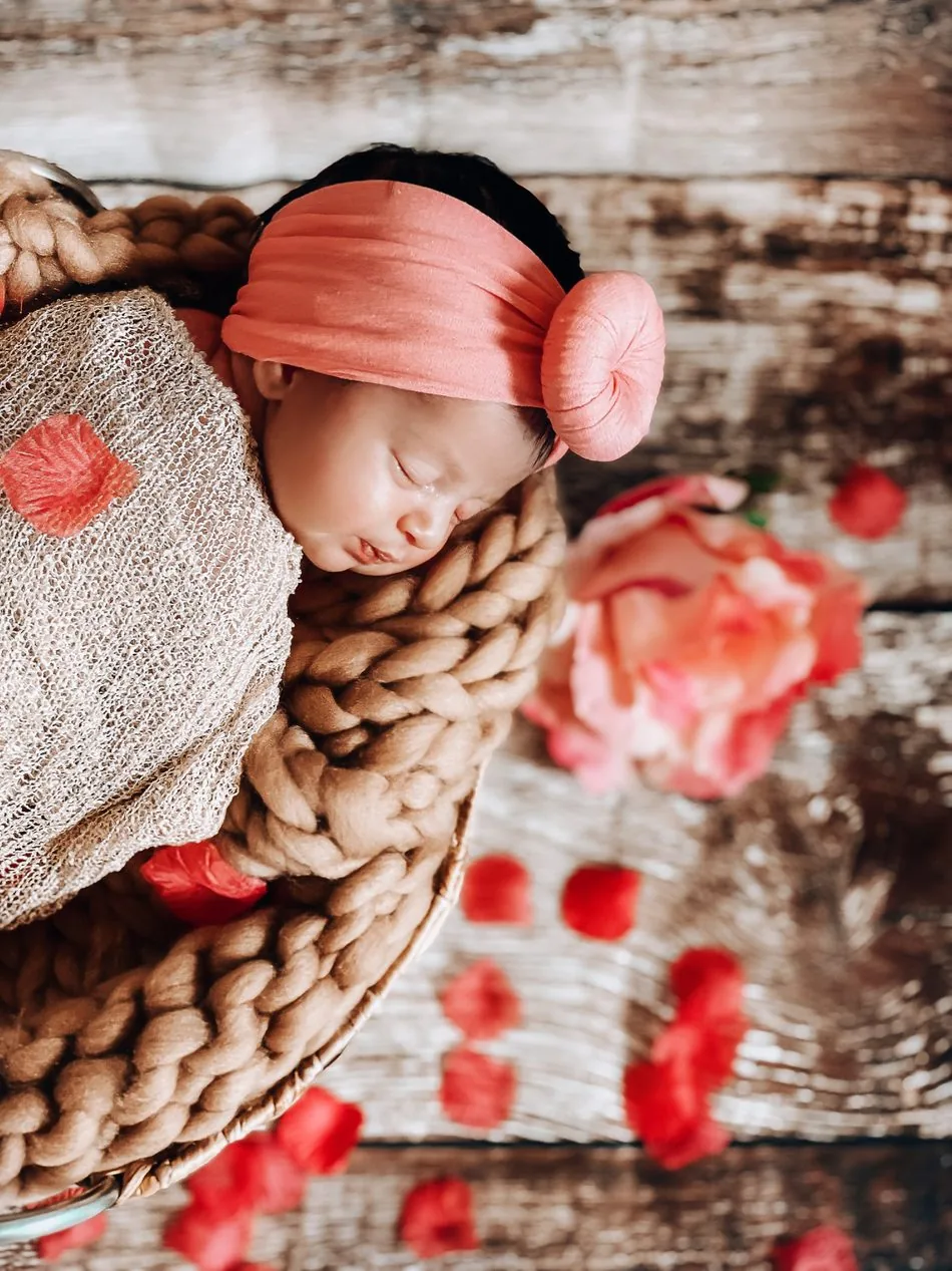 Séance photo naissance et bébé à Montpellier