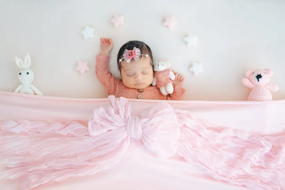 Séance photo naissance et bébé à Montpellier