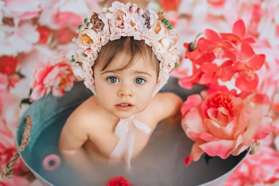 Séance photo naissance et bébé à Montpellier