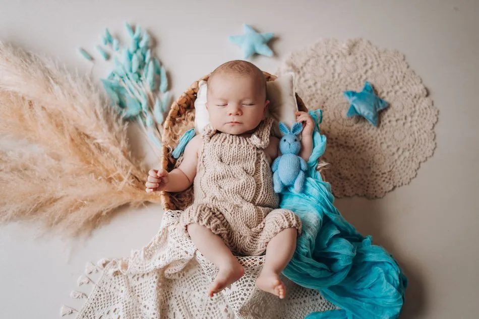 Séance photo naissance et bébé à Montpellier