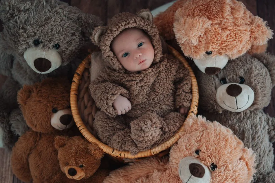 Séance photo naissance et bébé à Montpellier