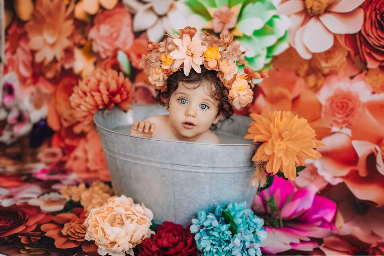 Formules bébé et enfant — séance photo