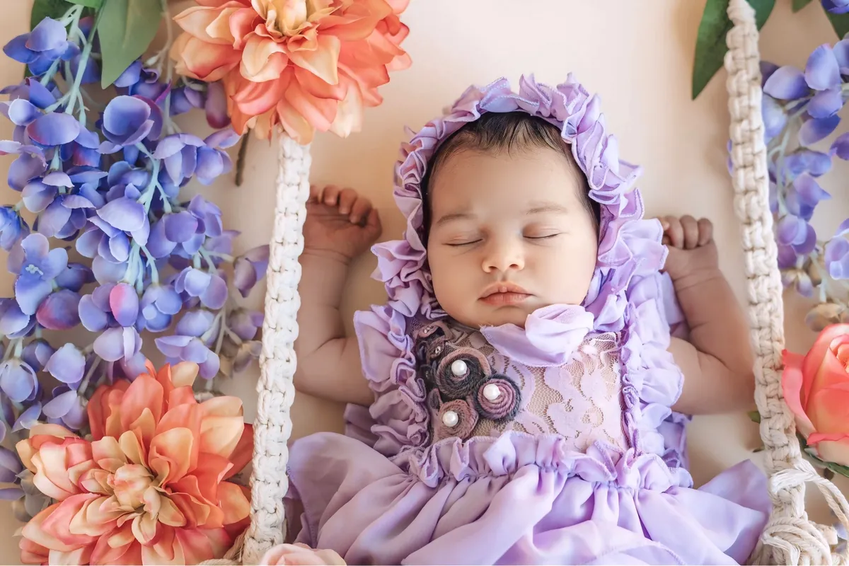 photographe naissance saint jean de vedas